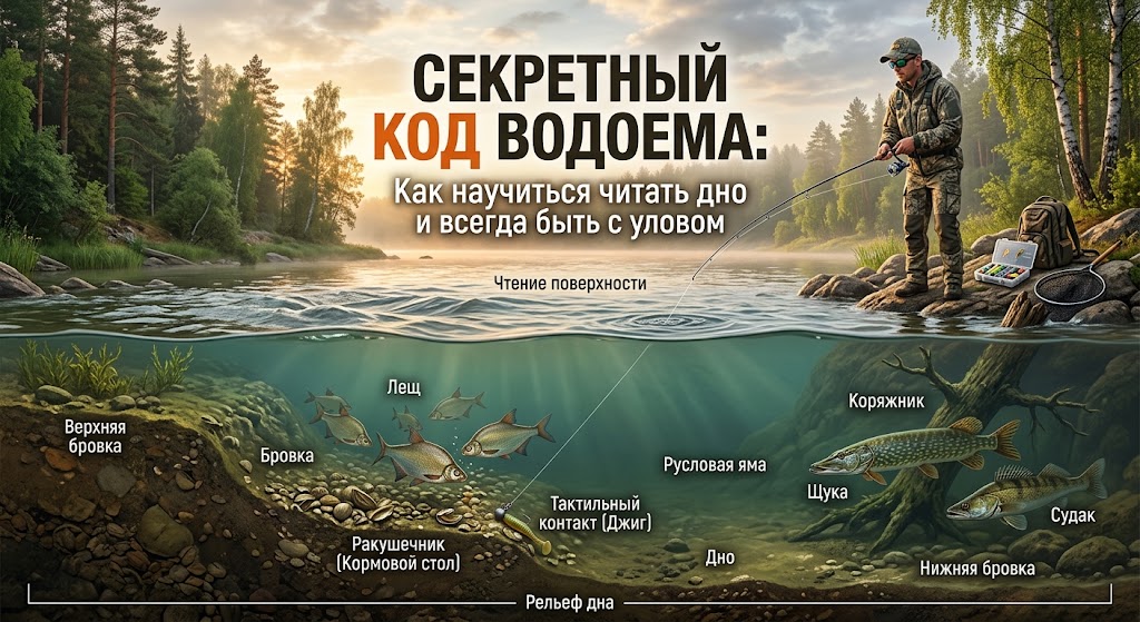 От поверхности до свала: Комплексный подход к исследованию рельефа